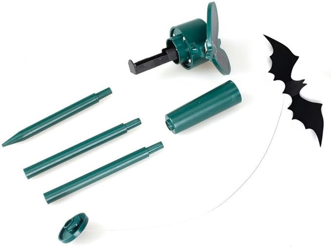 Flying Halloween Bat – Battery-Powered Motion Decor for Centerpieces & Spooky Displays